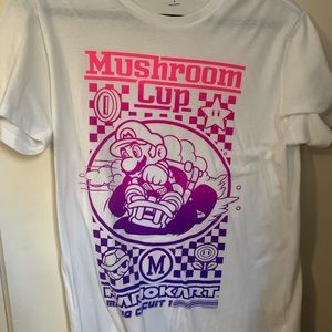 Mario Kart Mushroom Cup Tshirt